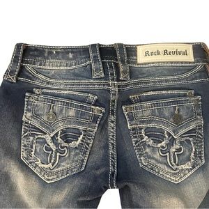 Womens Rock Revival Jeans